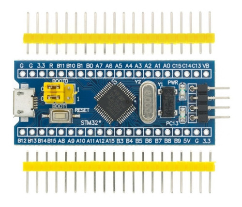 Placa Stm32 Arm Cortex M3 Stm32f103c8t6 Bluepill