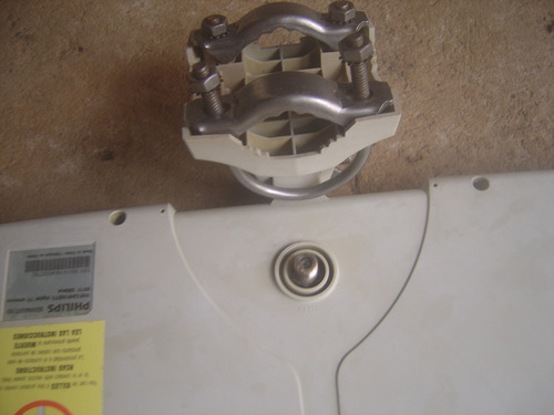Antena Digital Amplificada Uhf 22db Philips Sdv8625t55 Bege (Usado)