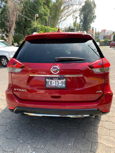 Imagen 3 de 12 de X-trail Exclusive 3 Row 2018 Aut Clima Piel Bolsas Qc Rines