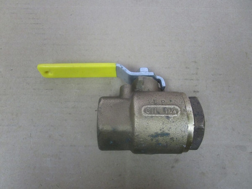 New Apollo Cii 1-1/4 Npt Bronze Ball Valve 600 Wog Cct