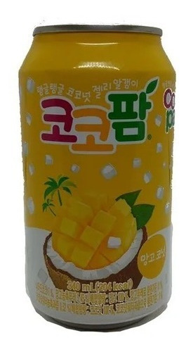 Jugo De Mango Y Coco 340 Ml Cocopalm - Origen Corea
