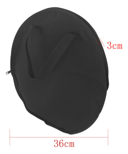 Bolsa De Batería Tonta De 10 Pulgadas, Silent Pad Carry, Sop