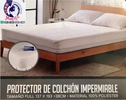 Imagen 3 de 6 de Protector De Colchón Y Almohadas, Imperme Y Semi Impermeable