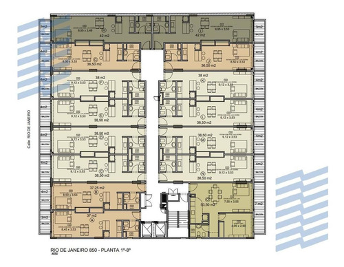 Imagen 17 de 17 de Departamento - Caballito-monoambiente Con Amenities 5to K Entrega Mayo 2022!! Cash
