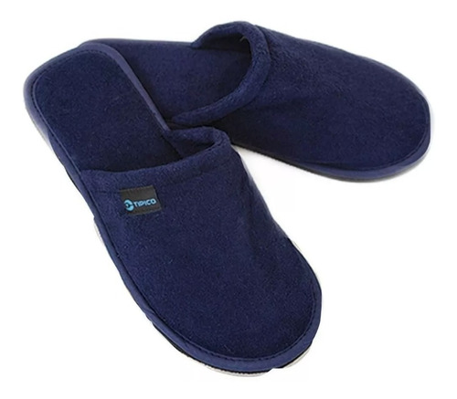 Pantuflas Chinela Hombre Toalla Super Comodas Tipico 3001