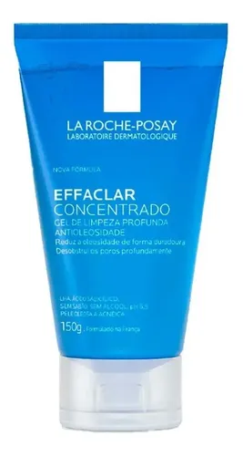 Gel de Limpeza Profunda La Roche-Posay Effaclar Concentrado com 1...
