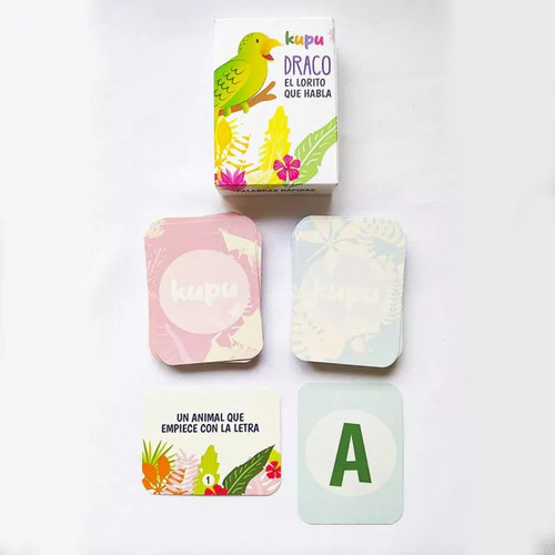 Juego De Cartas Terapéuticas Draco Lenguaje Memoria +8