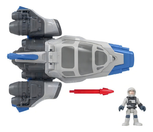 Muñeca y barco de criaturas Buzz Lightyear Imaginext Disney Hgt29