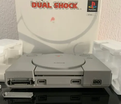 Playstation 1 Fat Scph-7000 Original Japonês Com Jogo | MercadoLivre