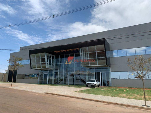Imagem 1 de 14 de Galpão À Venda, 3.868,62m² Por R$ 9.500.000 - Condomínio Industrial Duas Barras - Limeira/sp - Ga0002