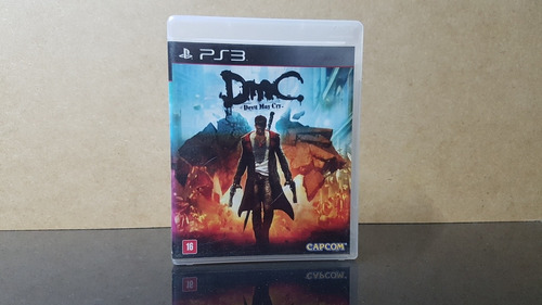 Jogo Devil May Cry Dmc Para Playstation 3 (Usado)