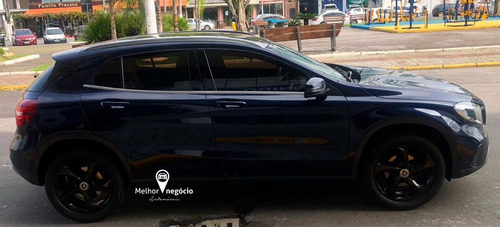 Imagem 5 de 16 de Mercedes-benz Gla-200 Advance 1.6 Tb Flex Aut. 2018 Azul
