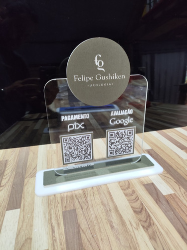 Display Pix, Acrílico, Totem Pix