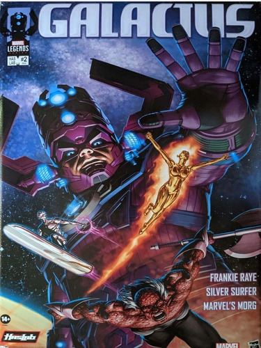 Hasbro Haslab Galactus Marvel Legends