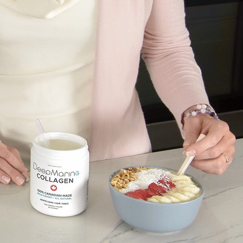 Deepmarine Collagen 100% Péptidos De Colágeno Hechos En Cana