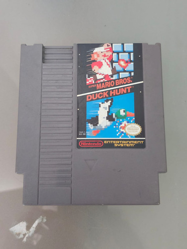 Super Mario Bros Duck Hunt Cartucho Nintendo Nes Buen Estado (Usado)