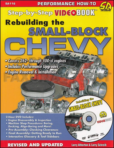 Libro: Reconstruir El Videolibro Chevy De Bloques Pequeños: