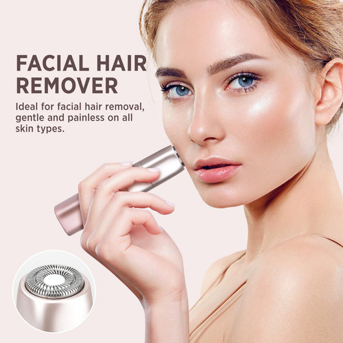 Removedor De Vello Facial Y Recortador De Nariz Vg Vogcrest