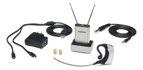 Samson Sistema Inalámbrico Airline Micro Earset Con Transmis