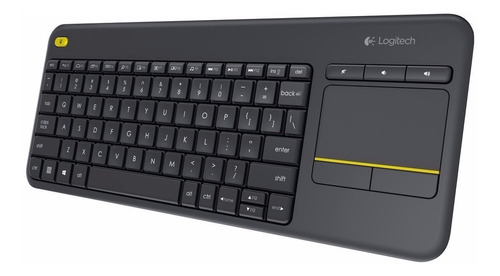 Teclado Logitech K400 Plus Smart Tv Touchpad Inalambrico 10m