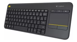 TECLADO LOGITECH K400 PLUS SMART TV TOUCHPAD INALAMBRICO 10M