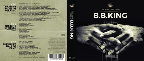 Cd Many Faces Of B.b. King / Various - Artistas Varios