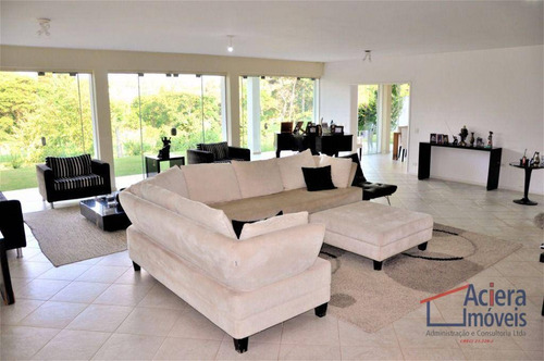Imagem 6 de 30 de Casa Com 6 Dormitórios À Venda, 431 M² Por R$ 4.000.000,00 - São Fernando Golf Club - Cotia/sp - Ca2828