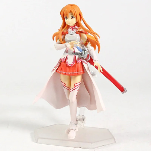- Figura De Ação Em Pvc Figma 178 Sword Art Online Asuna