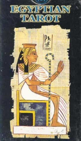 Egyptian Tarot, Tarot Egipcio, Este Tarot Esta En Ingles