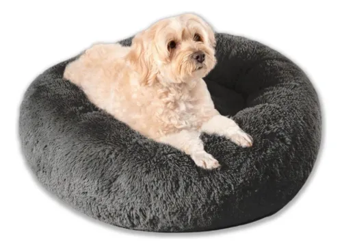 Camita Bienestar Calor Y Fr o Antiestr s Redonda Perros M
