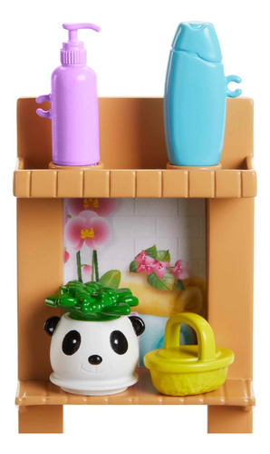 Barbie Playset Baño De Espuma - Original Mattel