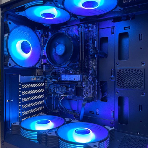 Pc Gamer Amd Ryzen 7 8700g 6-core Radeon + 16gb Ddr5 + Wifi