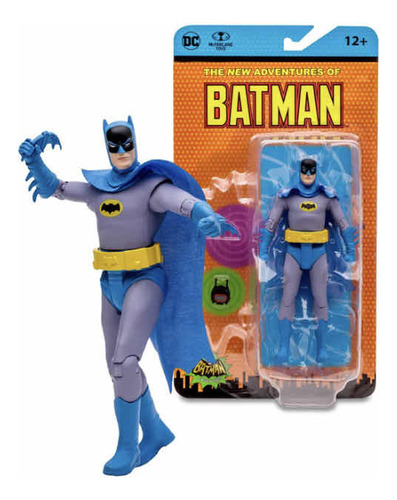 The New Batman 66 Adventures Dc Tv Adam West Mcfarlane Nuevo