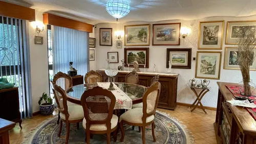 Casa De Una Planta En Renta En Álamos Primera Sección, En Condominio
