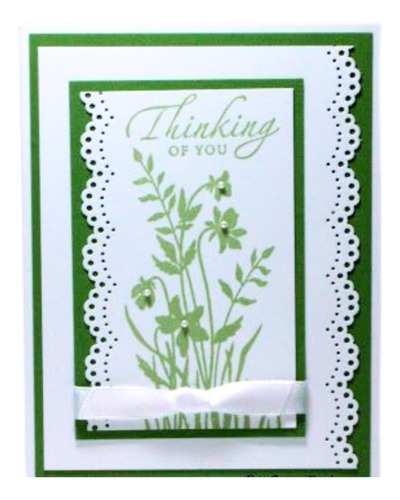 Suaje De Borde Encaje Doily Lace Troquel Cortar Scrapbook