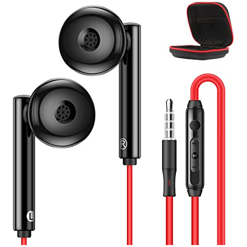 Wired Earbuds Para iPhone 6/6s iPad Android Phones Mp3 Lapto