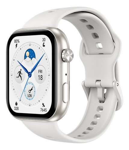 Reloj Inteligente Honor Choice Watch 2i Bt Blanco Pantalla Amoled De 1.85 Batería De Larga Duración 330 Mah Asistente Deportivo Monitor De Salud