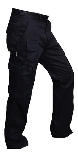 Pantalon Cargo Trabajo Hombre Reforzado Invierno Envio Grafa