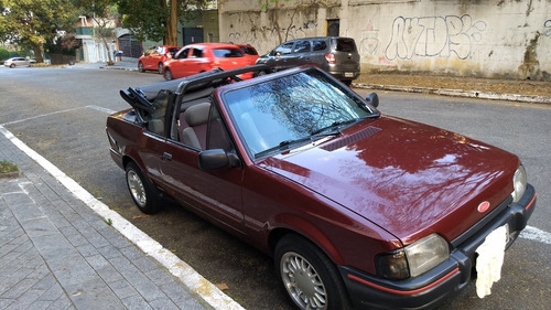 Ford Escort Xr3 Conversível.