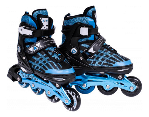 Patins Inline Roller Top Premium Profissional Alumínio Bel