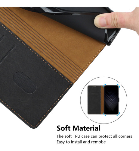 Compatível Com A Capa Tipo Carteira Samsung Galaxy A20s, Cap