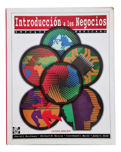 Libro Introducción A Los Negocios Enfoque Mexicano