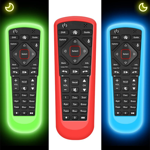 Paquete De 3 Fundas Para Control Remoto De Red De Platos 52.