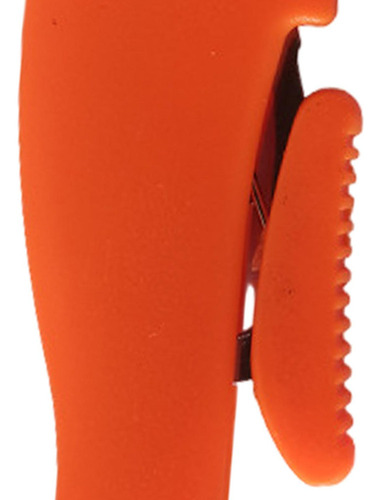 Tijeras De Pesca Telescópicas Cortadoras De Línea Naranja