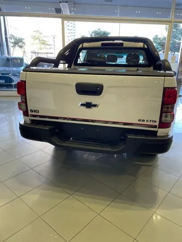 Imagen 24 de 25 de Chevrolet S10 D/cab 2.8tdi Ltz 4x4 Automático 2022 Aa Pabajo