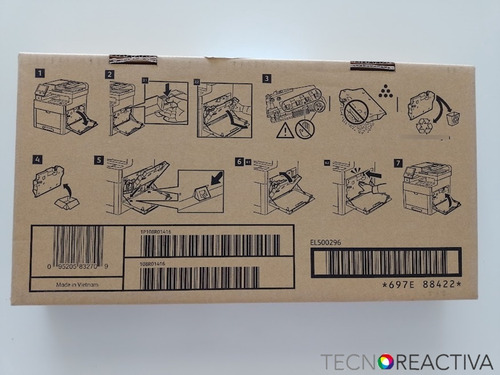 Cartucho De Residuos Xerox 108r01416