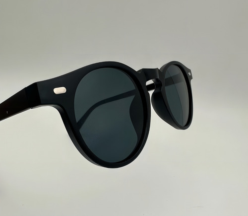 Gafas de sol negras clásicas para mujer - Uv400 - Julio Black