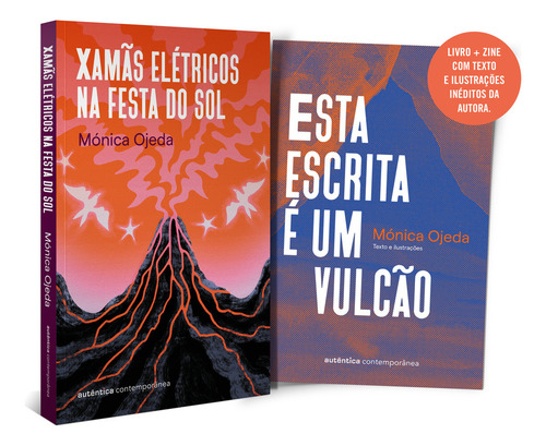 Xamãs Elétricos Na Festa Do Sol (com Brinde), De Mónica Ojeda. Editorial Autentica Contemporanea, Capa Mole, Edição 1 Em Português, 2025