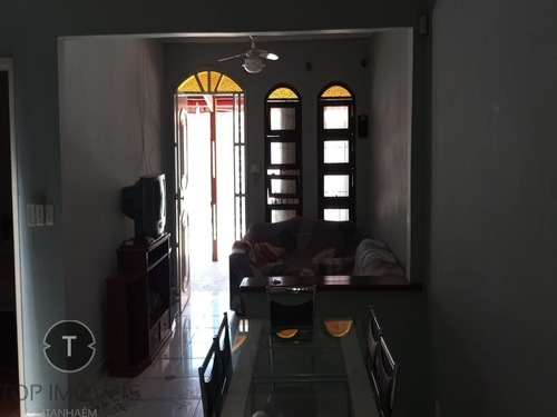 Imagem 6 de 30 de Linda Casa Com 3 Dormitórios No Centro De Itanhaém, Com Piscina E Churrasqueira A Menos De 300 Metros Da Praia. - Ca00833 - 70630852