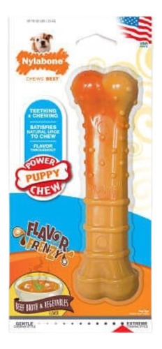 Nylabone® Hueso Puppy Power Giant Caldo De Res Y Verduras